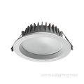 4 inci 15W Die-Cast Aluminium Pusingan Downlight